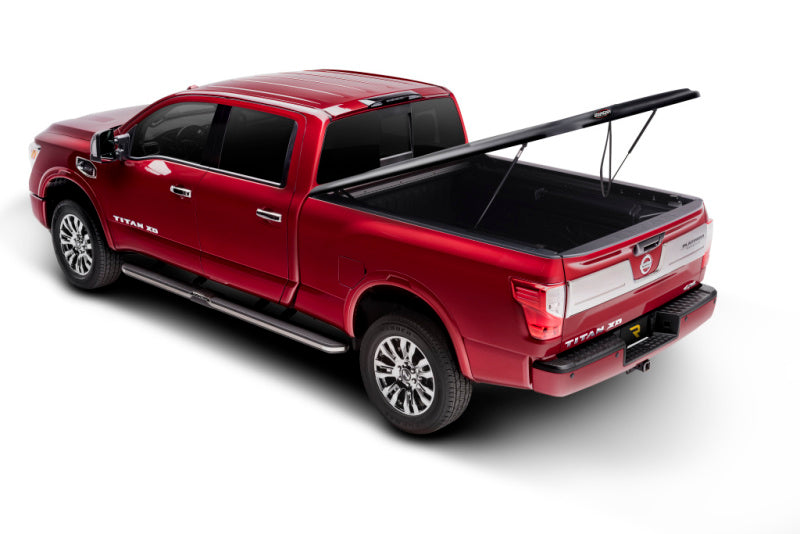 UnderCover Nissan Titan 6.5ft SE Bed Cover - Black Textured