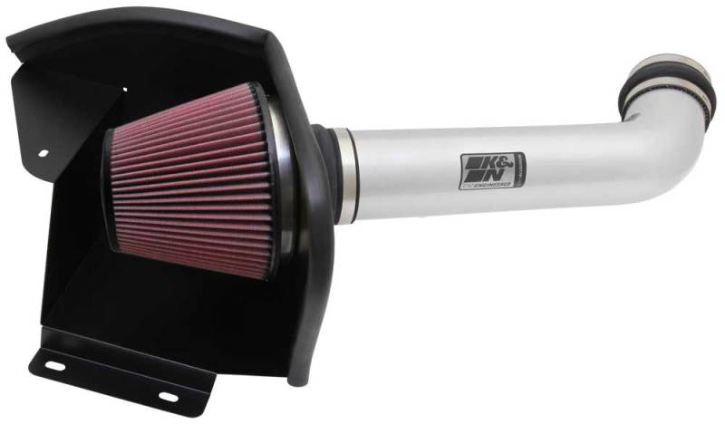 K&N Dodge Avenger 3.6L V6 Silver Typhoon Intake