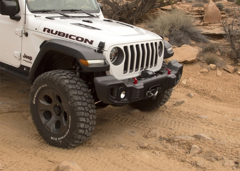 Rugged Ridge Winch Mount Plate Jeep JL/JT