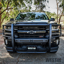 Load image into Gallery viewer, Westin 16+ Chevy Silverado 1500 Sportsman X Grille Guard - Textured Black