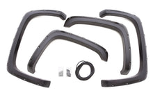 Load image into Gallery viewer, Lund GMC Sierra 1500 RX-Rivet Style Smooth Elite Series Fender Flares - Black (4 Pc.)