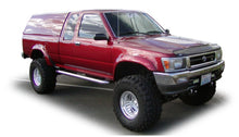 Load image into Gallery viewer, Bushwacker 89-95 Toyota Extend-A-Fender Style Flares 4pc - Black