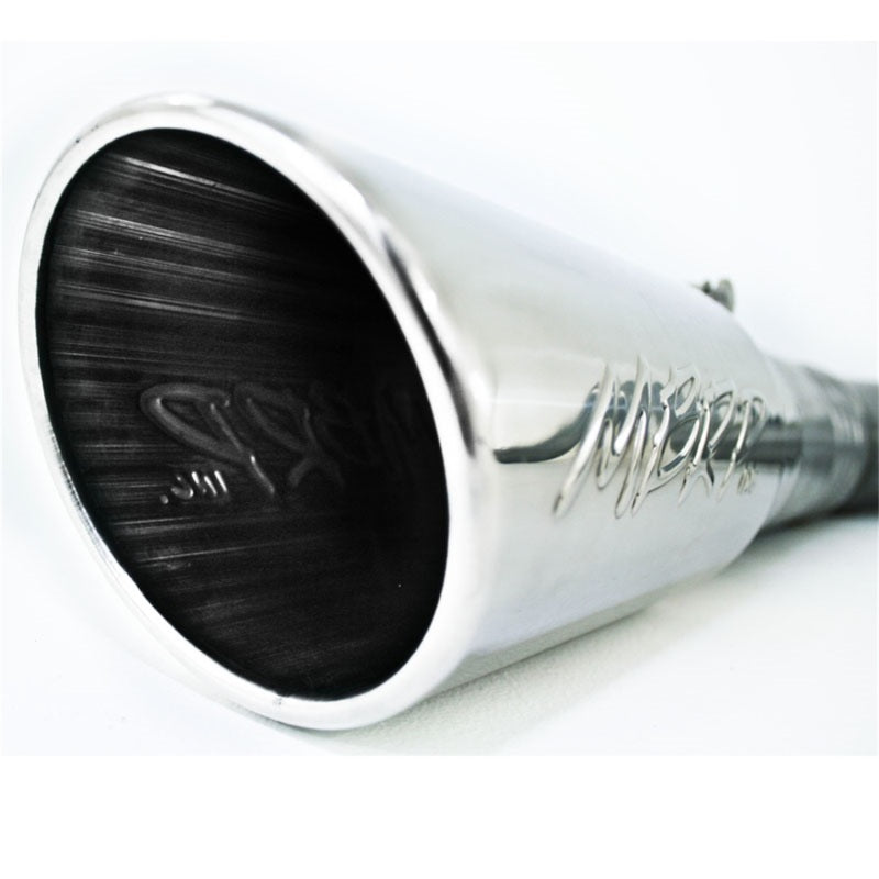 MBRP Chev/GMC 2500/3500 4in Filter Back Single Side Aluminum Exhaust System