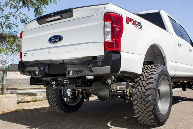 Addictive Desert Designs 17+ Ford F-250 Raptor Stealth Fighter Rear Bumper w/ Backup Sensor Cutout