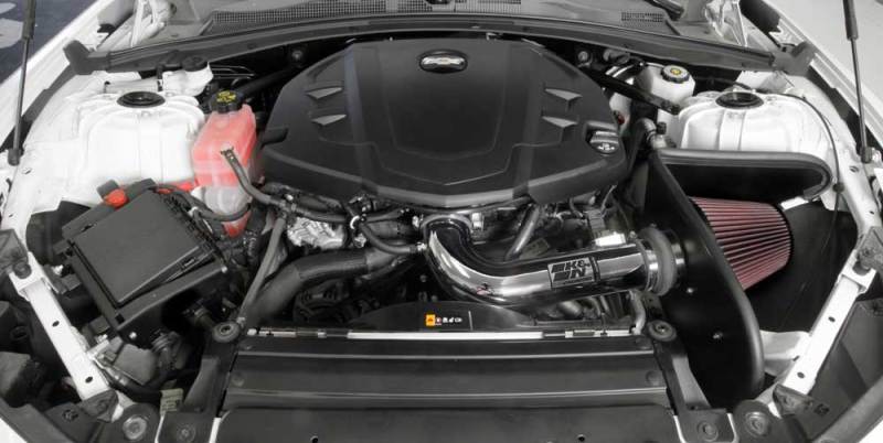 K&N Chevy Camaro 3.6L Silver Typhoon Short Ram Intake
