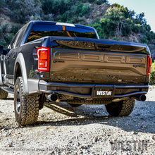 Load image into Gallery viewer, Westin 17+ Ford F-150 Raptor Outlaw Rear Bumper - Tex. Blk