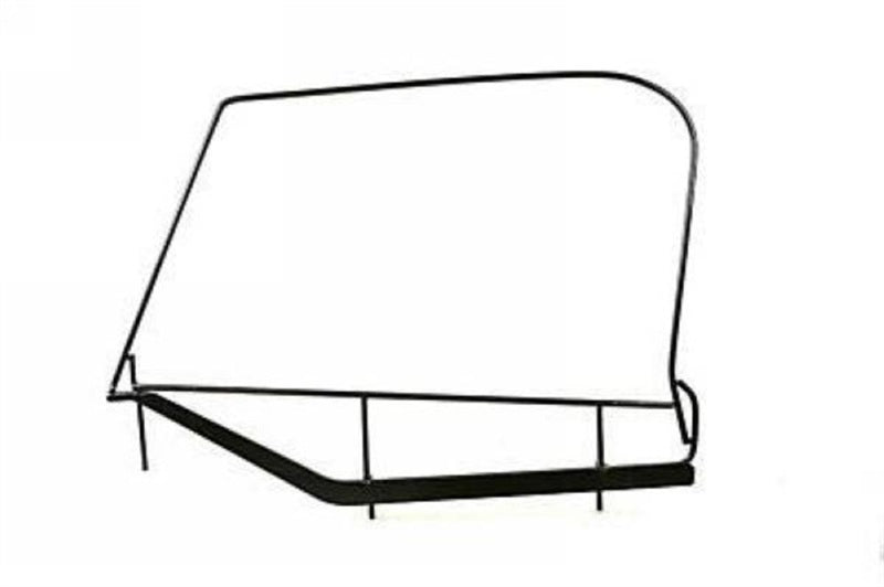 Rampage Jeep Wrangler(TJ) Window Frame Only - Black