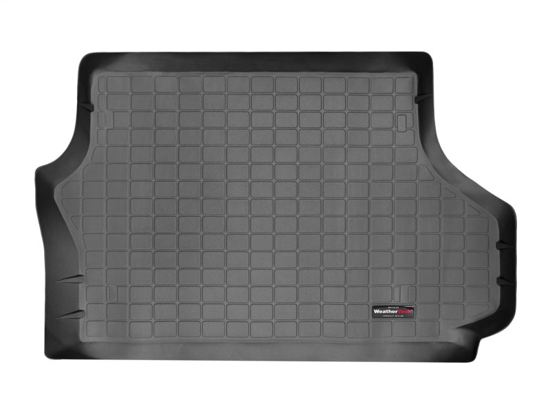 WeatherTech GMC Jimmy Cargo Liners - Black