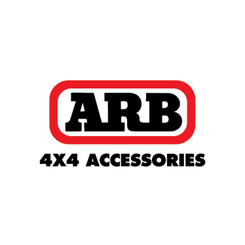 ARB Ford Bronco Front & Rear Floor Mats - Black