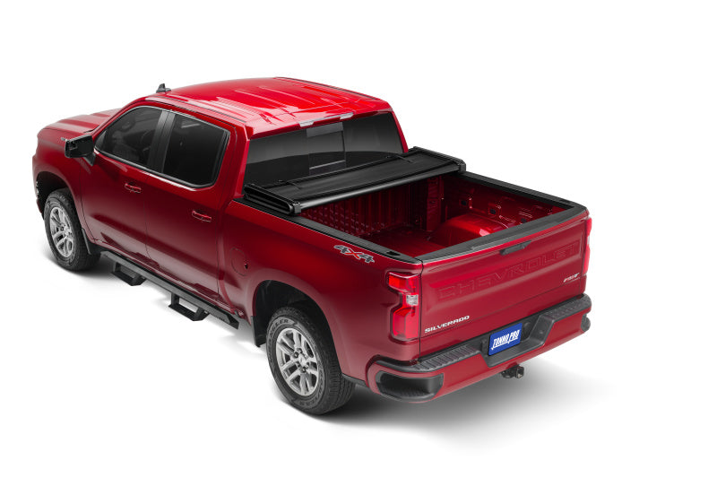 Tonno Pro 2019+ GMC Sierra 1500 Fleets 6.6ft Bed Tonno Fold Tri-Fold Tonneau Cover