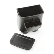 Load image into Gallery viewer, Rugged Ridge Back Seat Organizer Black Jeep Wrangler JK
