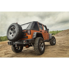 Load image into Gallery viewer, Rugged Ridge Bowless Soft Top Black Diamond 4-Door Jeep Wrangler JK