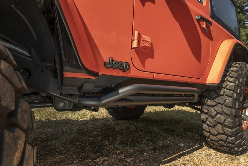 Rugged Ridge RRC Rocker Guards Jeep Wrangler JL 2 Door