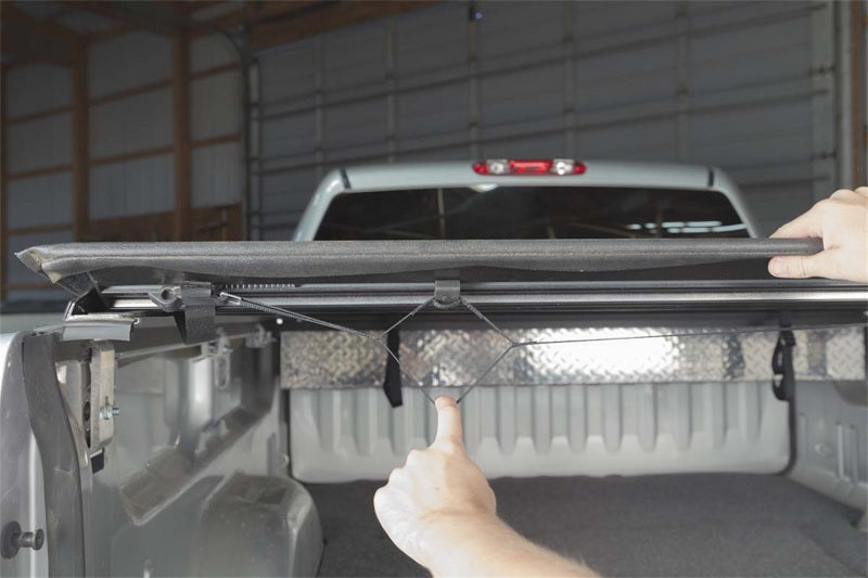 Access Toolbox 07-21 Tundra 8ft Bed (w/o Deck Rail) Roll-Up Cover