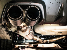 Load image into Gallery viewer, MBRP Subaru WRX 2.0L/STI 2.5L 3in Dual Split Rear Exit w/ 3.5in Tips - T304 (Street Version)