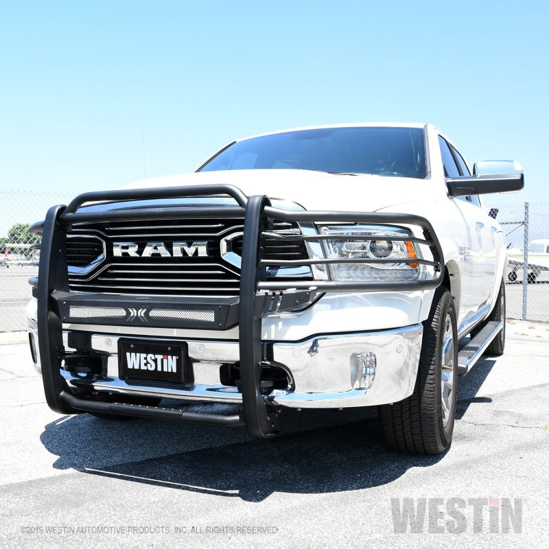 Westin 19+ Ram 1500 Classic (Excl Rebel) Sportsman X Grille Guard - Textured Black