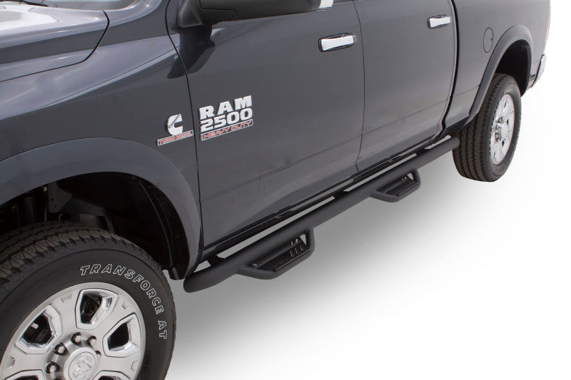 Lund Dodge Ram 2500 Crew Cab Terrain HX Step Nerf Bars - Black