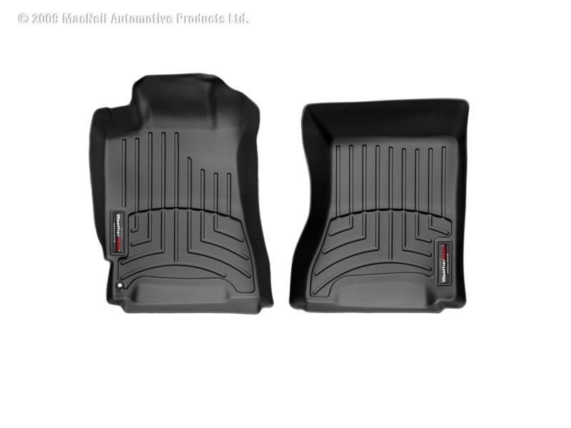 WeatherTech Subaru Forester Front FloorLiner - Black