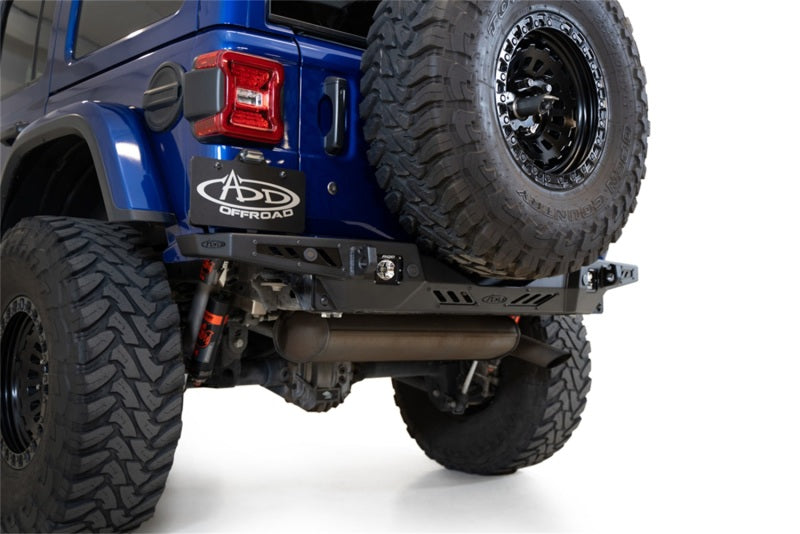 Addictive Desert Designs 18+ Jeep Wrangler JL Stealth Fighter Rear Bumper