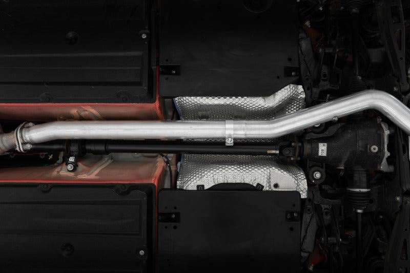 MBRP Subaru BRZ 17-22 Toyota GR86 Stainless Steel 3in Cat-Back-Single Rear Exit w Carbon Tips