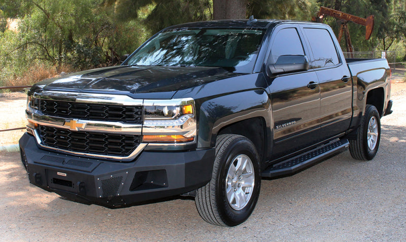 Go Rhino Chevrolet Silverado 1500 LD (Classic) BR6 Front Bumper Replacement
