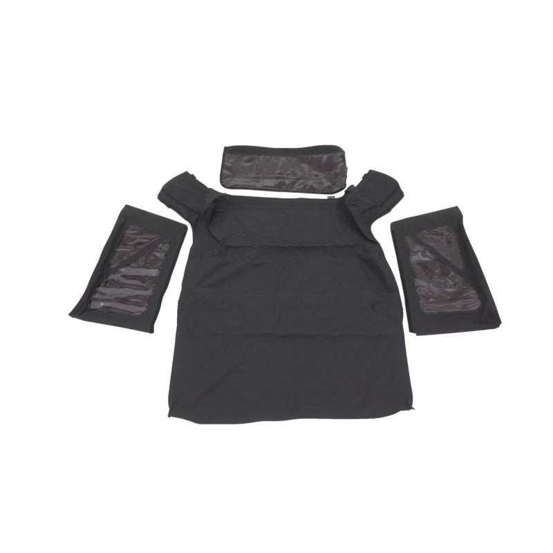 Rampage Jeep Wrangler(JK) 2-Door OEM Replacement Top - Black