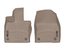 Load image into Gallery viewer, WeatherTech 2019+ Lexus UX Front Floorliner - Tan