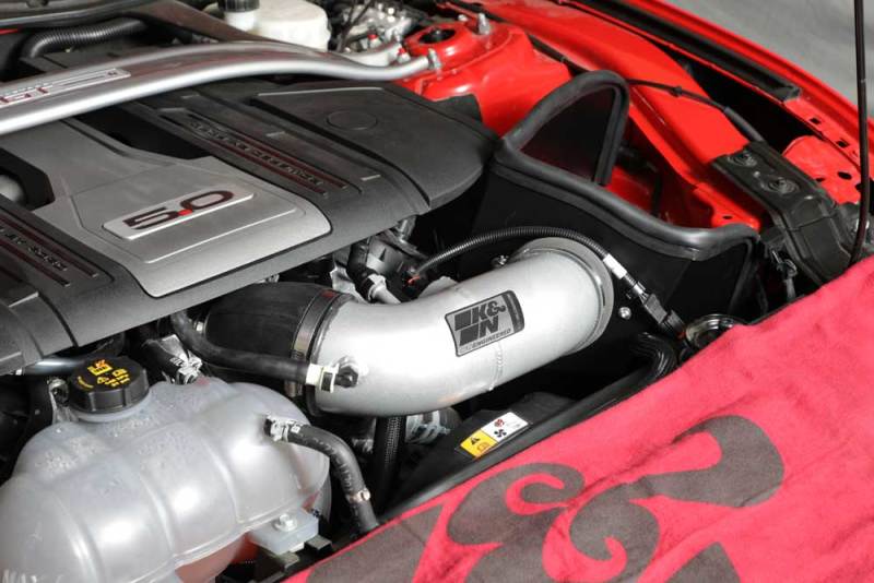 K&N Ford Mustang GT V8 5.0L F/I Typhoon Air Intake