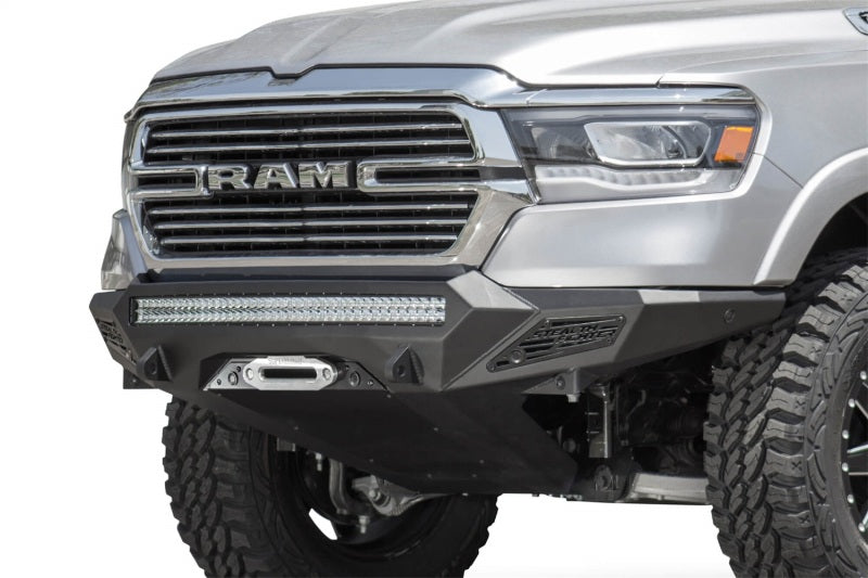 Addictive Desert Designs 19+ Ram 1500 Stealth Fighter Front Bumper w/ Winch Mount & Sensor Cut Outs
