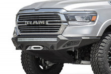 Load image into Gallery viewer, Addictive Desert Designs 19+ Ram 1500 Stealth Fighter Front Bumper w/ Winch Mount &amp; Sensor Cut Outs