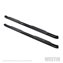 Load image into Gallery viewer, Westin Chevrolet Silverado/Sierra 1500 Crew Cab Non LD PRO TRAXX 4 Oval Nerf Step Bars - Black