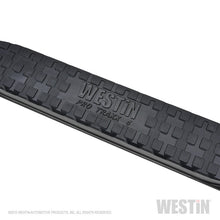 Load image into Gallery viewer, Westin 05+ Toyota Tacoma Access Cab PRO TRAXX 4 Oval Nerf Step Bars - SS