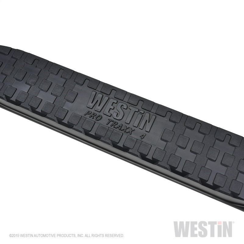 Westin Ford Ranger Supercrew PRO TRAXX 4 Oval Nerf Step Bars - Black