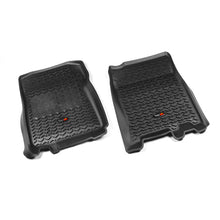 Load image into Gallery viewer, Rugged Ridge Floor Liner Front Black Ford F-150 Regular / Extended Cab