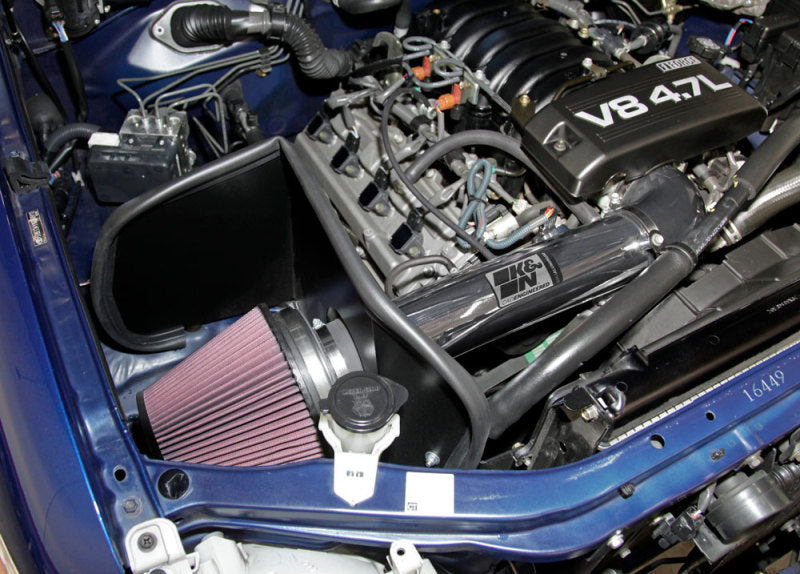 K&N Toyota Tundra / Sequoia V8-4.7L High Flow Performance Kit