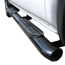 Load image into Gallery viewer, Westin 2005+ Toyota Tacoma Double Cab PRO TRAXX 4 Oval Nerf Step Bars - Black