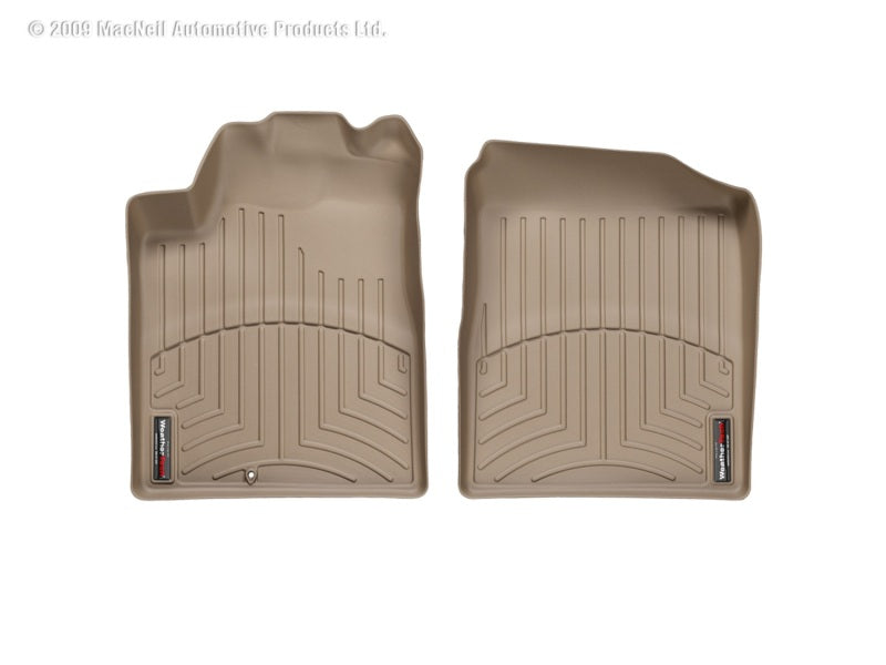WeatherTech Nissan Maxima Front FloorLiner - Tan