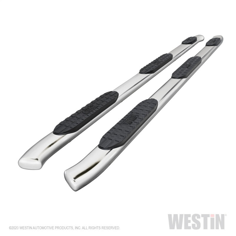 Westin Chevy Silverado 2500 Crew Cab (6.5ft Bed) PRO TRAXX Nerf Step Bars - Stainless Steel