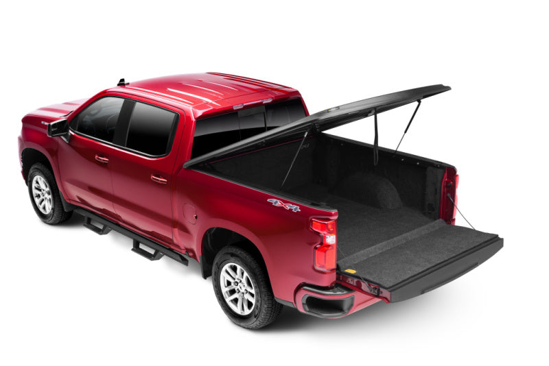 UnderCover Chevy Silverado 1500 5.8ft SE Bed Cover - Black Textured