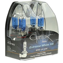 Load image into Gallery viewer, Hella Optilux H13/9008 12V 60/55W XB Xenon White Bulbs (Pair)
