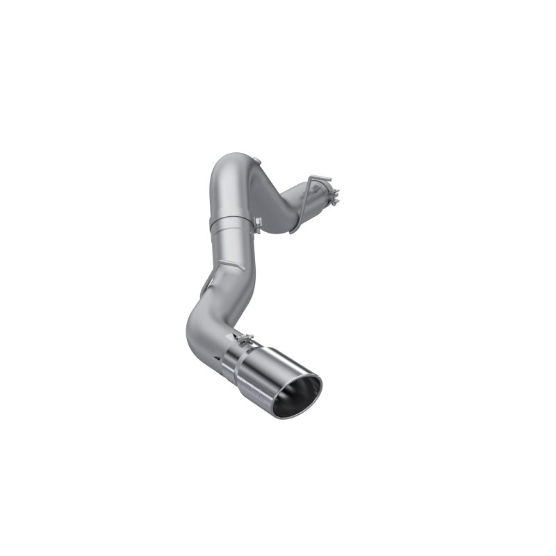 MBRP Chevrolet Silverado 2500HD 6.6L Armor Lite AL Steel Single Side Exit 5in DPF Back Exhaust