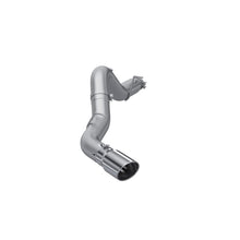 Load image into Gallery viewer, MBRP Chevrolet Silverado 2500HD 6.6L Armor Lite AL Steel Single Side Exit 5in DPF Back Exhaust