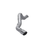 MBRP Chevrolet Silverado 2500HD 6.6L Armor Lite AL Steel Single Side Exit 5in DPF Back Exhaust