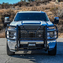 Load image into Gallery viewer, Westin 20+ Chevrolet Silverado 2500/3500 (w/Front Sensors) HDX Grille Guard - Blk