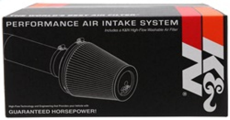 K&N Honda Civic Si Red Typhoon Short Ram Intake