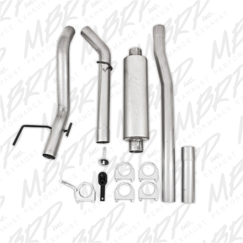 MBRP Ram Hemi 2500/3500 5.7L Alum 3in Cat Back Single Side Exit