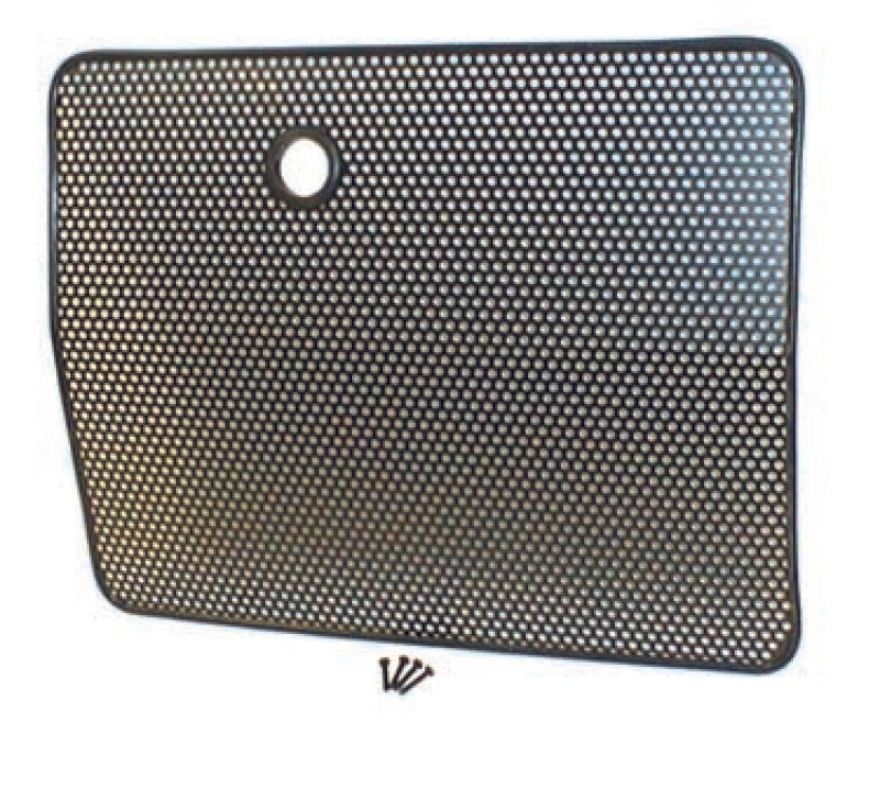 Rugged Ridge Jeep Wrangler YJ Black Radiator Bug Shield