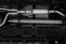 Load image into Gallery viewer, MBRP Toyota Tundra 3.5L Dual Cat-back 4in Single Side Exit Dual Wall Angle Cut Tip - T304