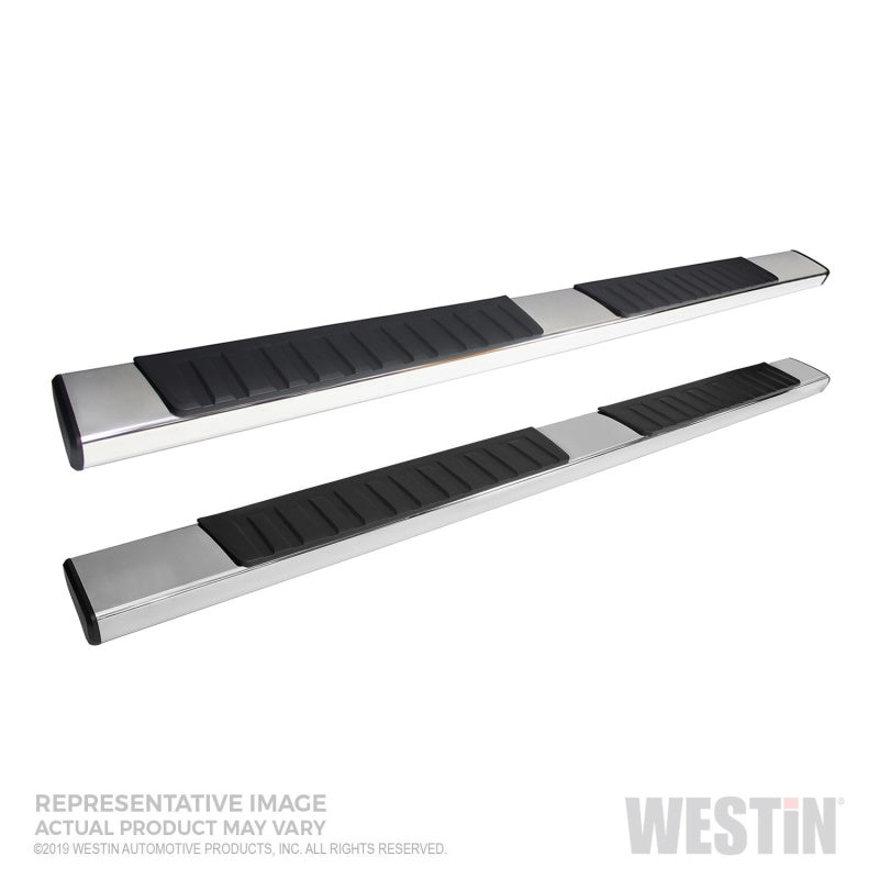 Westin 19+ Chevrolet Silverado 1500 DC R7 Nerf Step Bars - SS