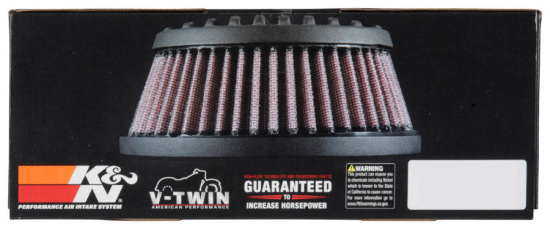 K&N Street Metal Intake System for Harley Davidson Road King F/I 88cl Side Draft Dyna/Softail